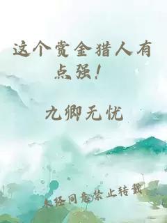 这个赏金猎人有点强！